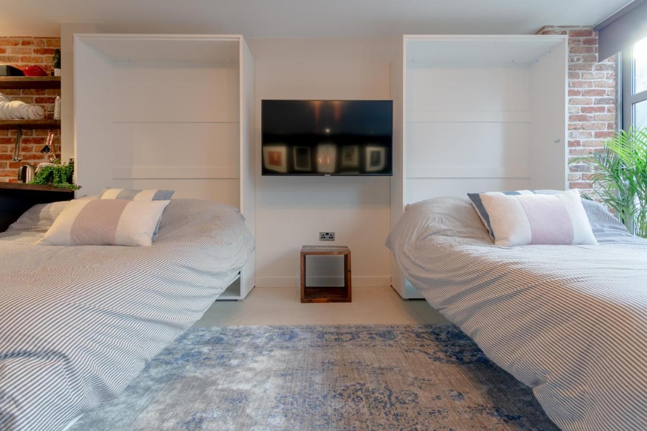 Chapel Loft Apartment London Bagian luar foto