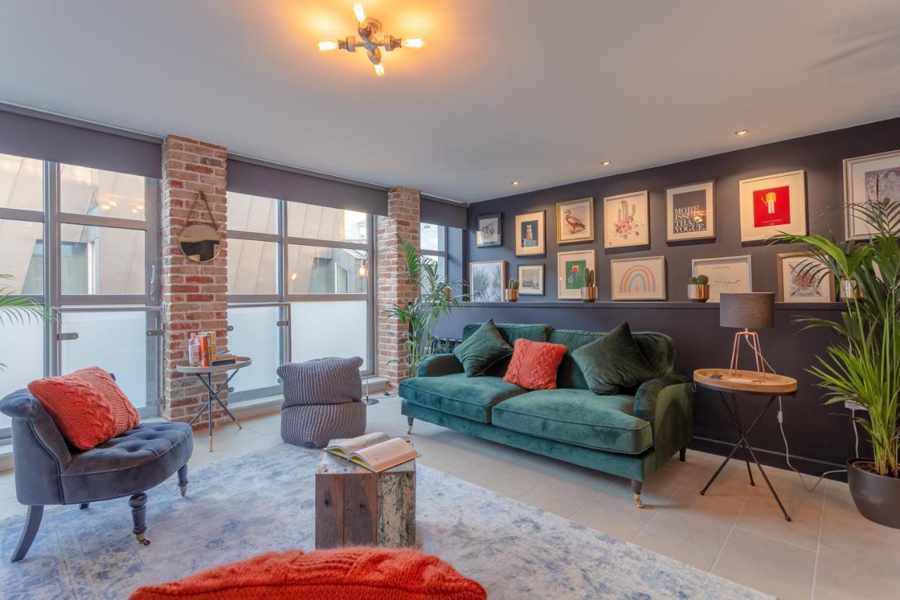 Chapel Loft Apartment London Bagian luar foto