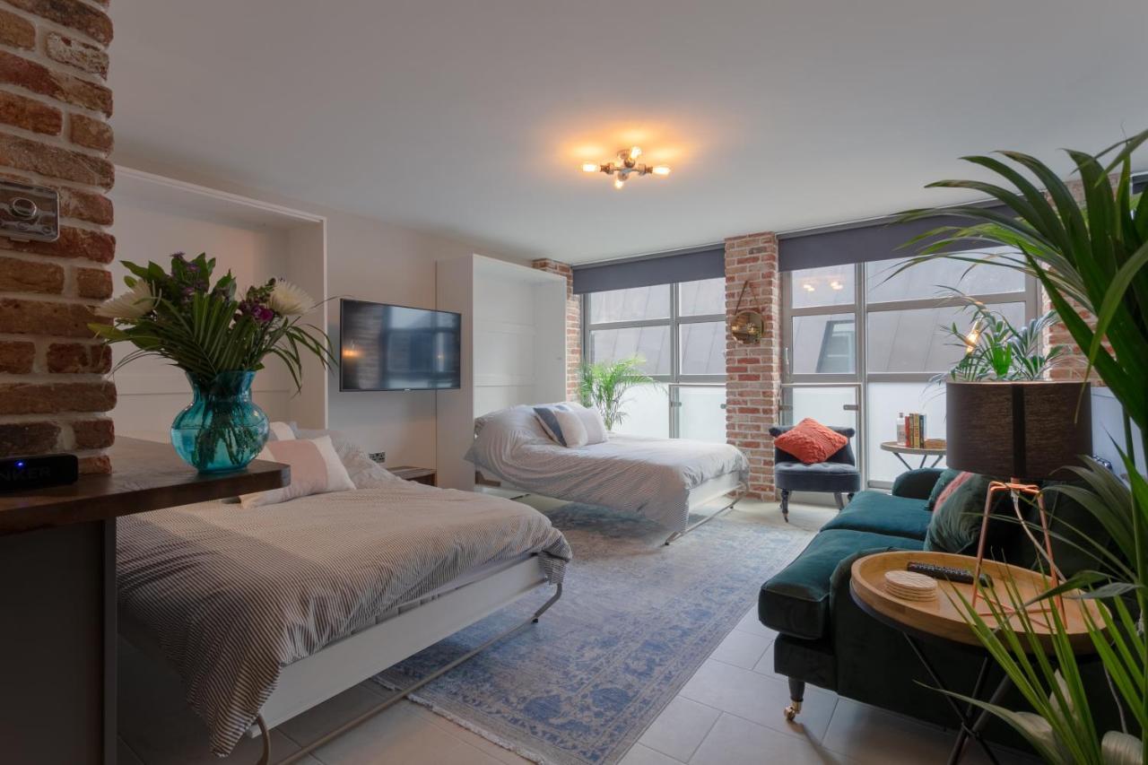 Chapel Loft Apartment London Bagian luar foto