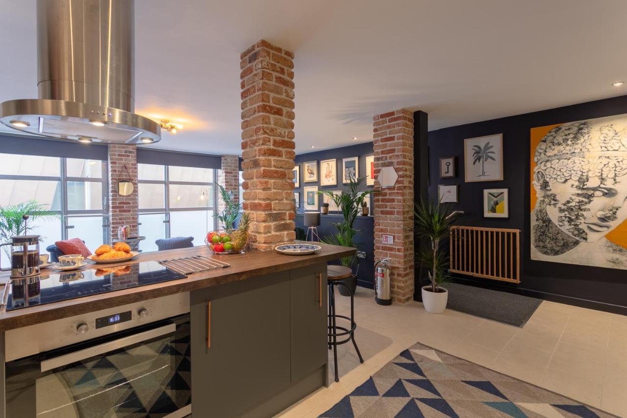 Chapel Loft Apartment London Bagian luar foto
