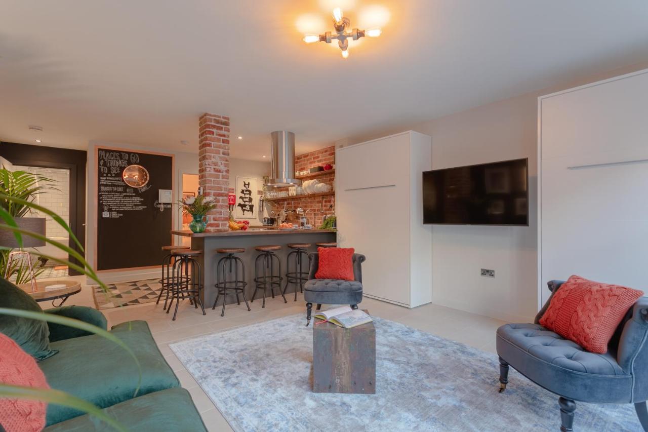 Chapel Loft Apartment London Bagian luar foto